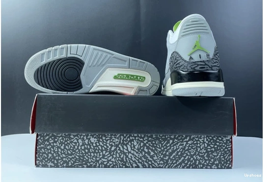 Jordan Air 3 Retro 136064-006 Chlorophyll 136064-006 0610